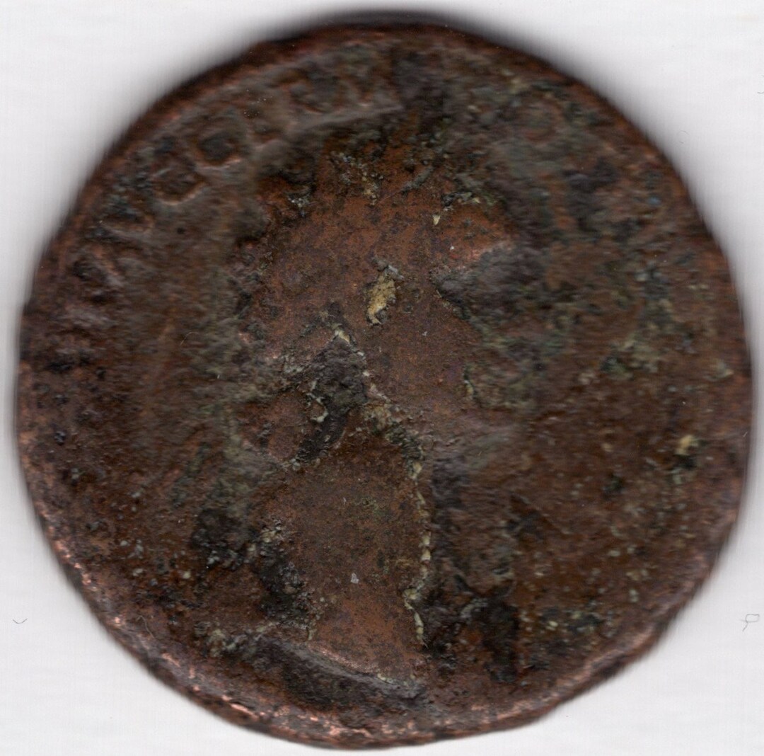 Ancient Roman AE 26 Coin Domitian, 81-96 (C125) - Etsy