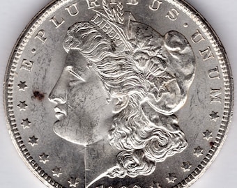 1883-CC Morgan Silver Dollar (M83CC)