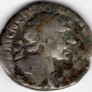 antikes römisches Silber Arabia Drachm Trajan, 98-117 (C80)