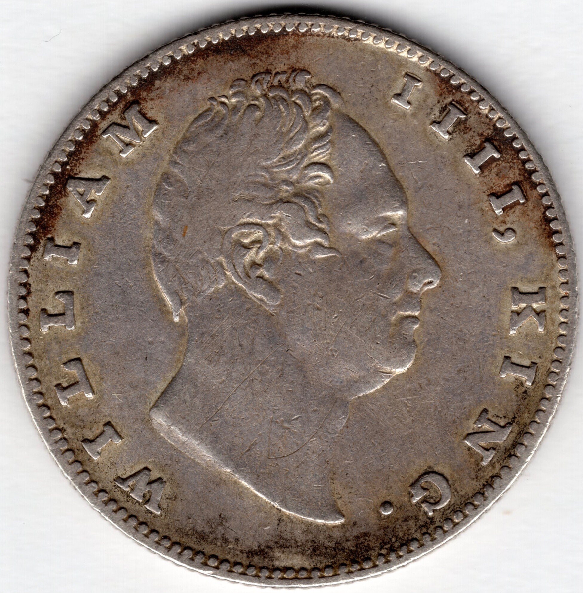 1835 Silver East India Company King William IV One Rupee (UK30) - Etsy
