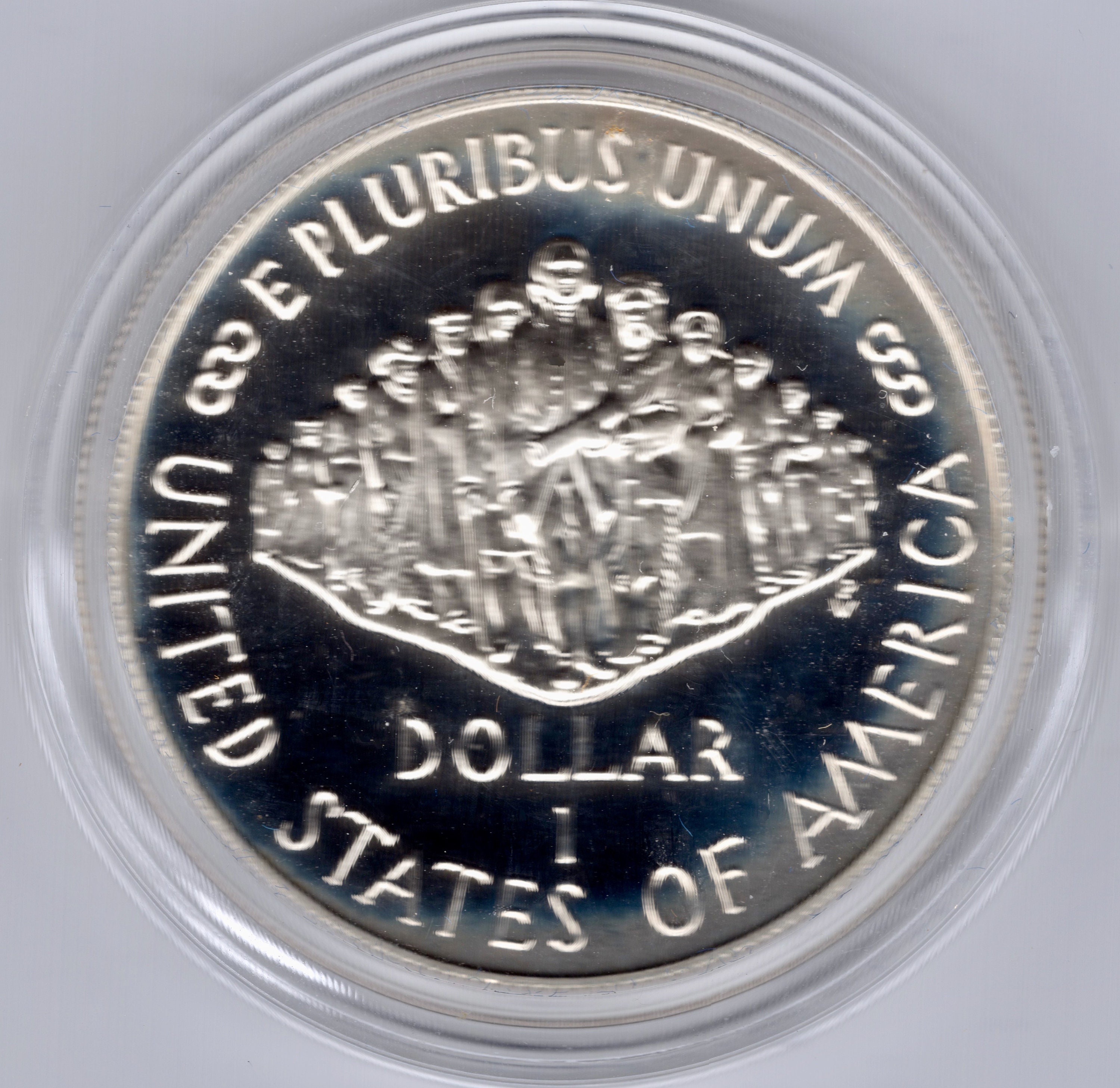★UNITED STATES CONSTITUTION COINS★銀貨★ 1987 2-Coin Commem Constitution Proof Set (w/Box & COA