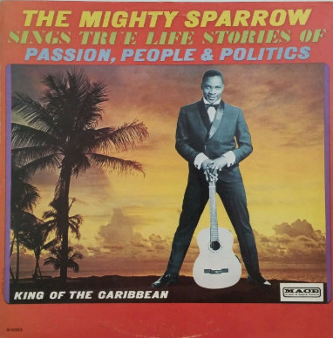 the-mighty-sparrow-lp-vinyl-record-album-d124-etsy