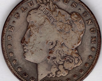 1880-CC Morgan Silver Dollar (M80CC)