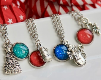 Fun Christmas Necklaces, Perfect Stocking Fillers!