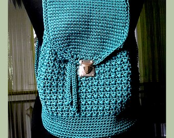 Crochet pattern backpack “Gitta”