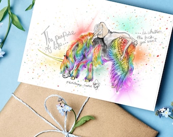 Purpose of Life (Pride 2024) | Greeting Cards