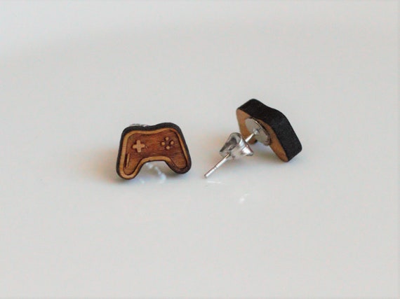 Kiola Designs Retro Fun Gamer Game Over Cufflinks