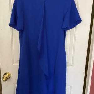 BCBG Max Azria Sapphire Blue XS Extra Small Dress - Retails USD198 New with tags