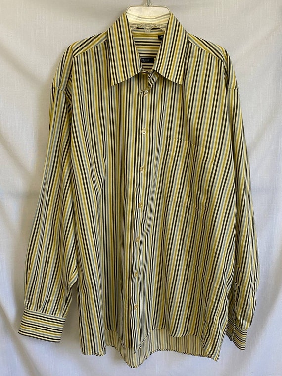 Burberry Mens sz Medium LS button down dress shirt