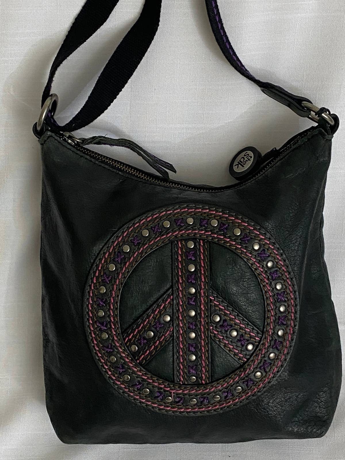 Calvin Klein - Authenticated Handbag - Polyester Beige for Women, Never Worn