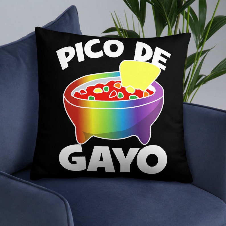 Gay Pillow / Gay Pride Pillow / Pillow Gay / Lesbian Pillow / Lesbian