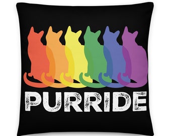 18x18 Cute Bear Astronaut Trigender Pride Throw Pillow Multicolor 18x18 Cute Bear Astronaut Trigender Pride Throw Pillow Multicolor
