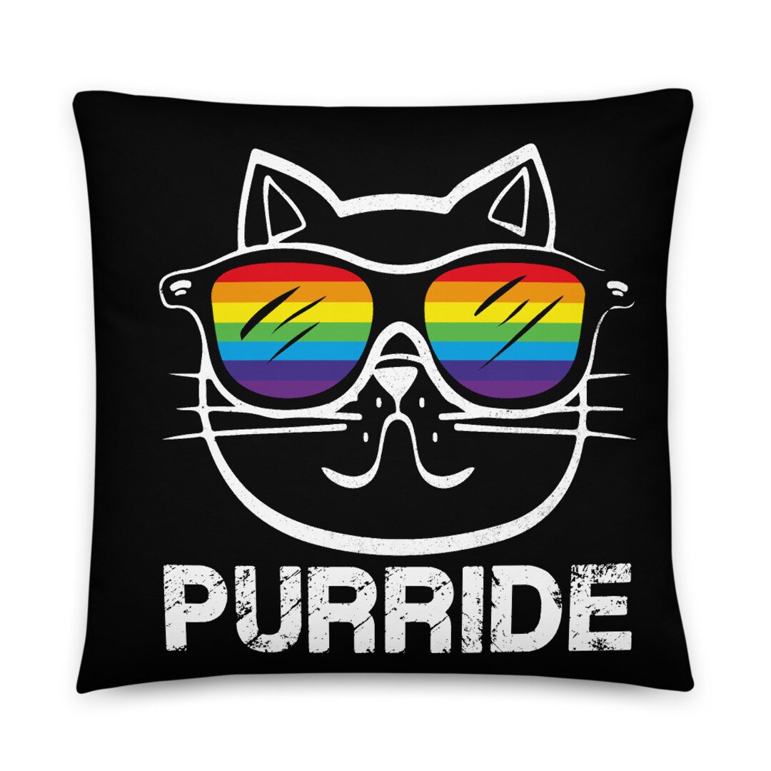 Gay Pillow / Gay Pride Pillow / Pillow Gay / Lesbian Pillow / Lesbian