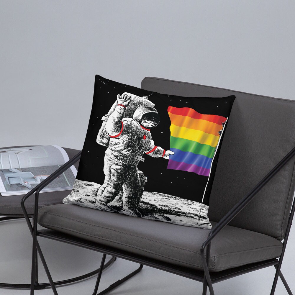 Gay Pillow / Gay Pride Pillow / Pillow Gay / Lesbian Pillow / Lesbian