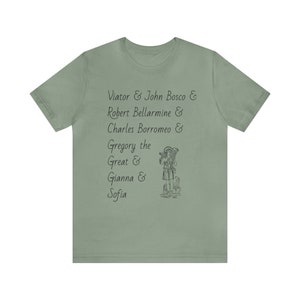 Litany of Catechists T-shirt- Catechesis of the Good Shepherd