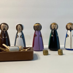 Catechesis of the Good Shepherd- Adoration of the Magi (with removable gifts!)- Nativity, Mary, Joseph, Jesus, Magi