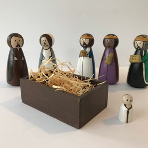 Catechesis of the Good Shepherd- Adoration of the Magi (with removable gifts!)- Nativity, Mary, Joseph, Jesus, Magi