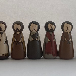 Jesus & the 12 disciples- Catechesis of the Good Shepherd Cenacle