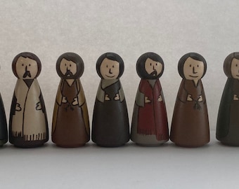 Jesus & the 12 disciples- Catechesis of the Good Shepherd Cenacle