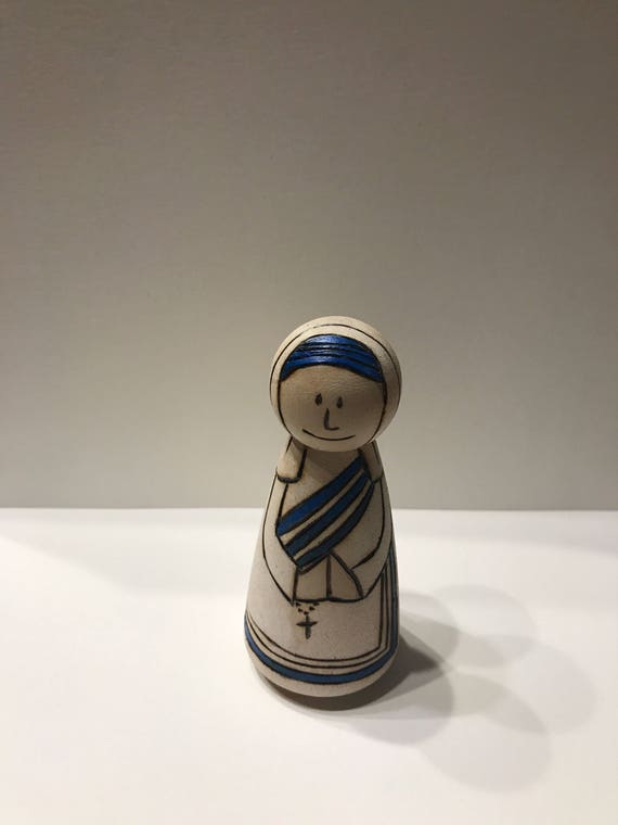 mother teresa porcelain doll