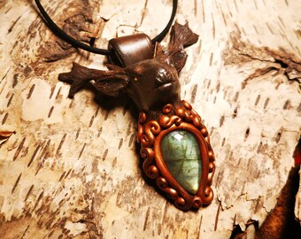 The Horned God pendant