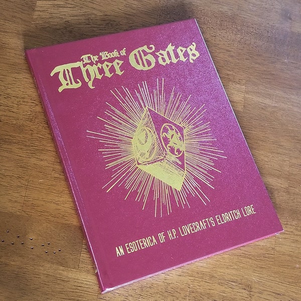 Księga Trzech Bram: Ezoteryka Eldritch Lore H.P. Lovecrafta