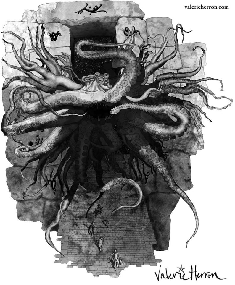 The Book of Starry Wisdom: An Apocrypha of H.P. Lovecraft's Living Cult of Cthulhu image 6