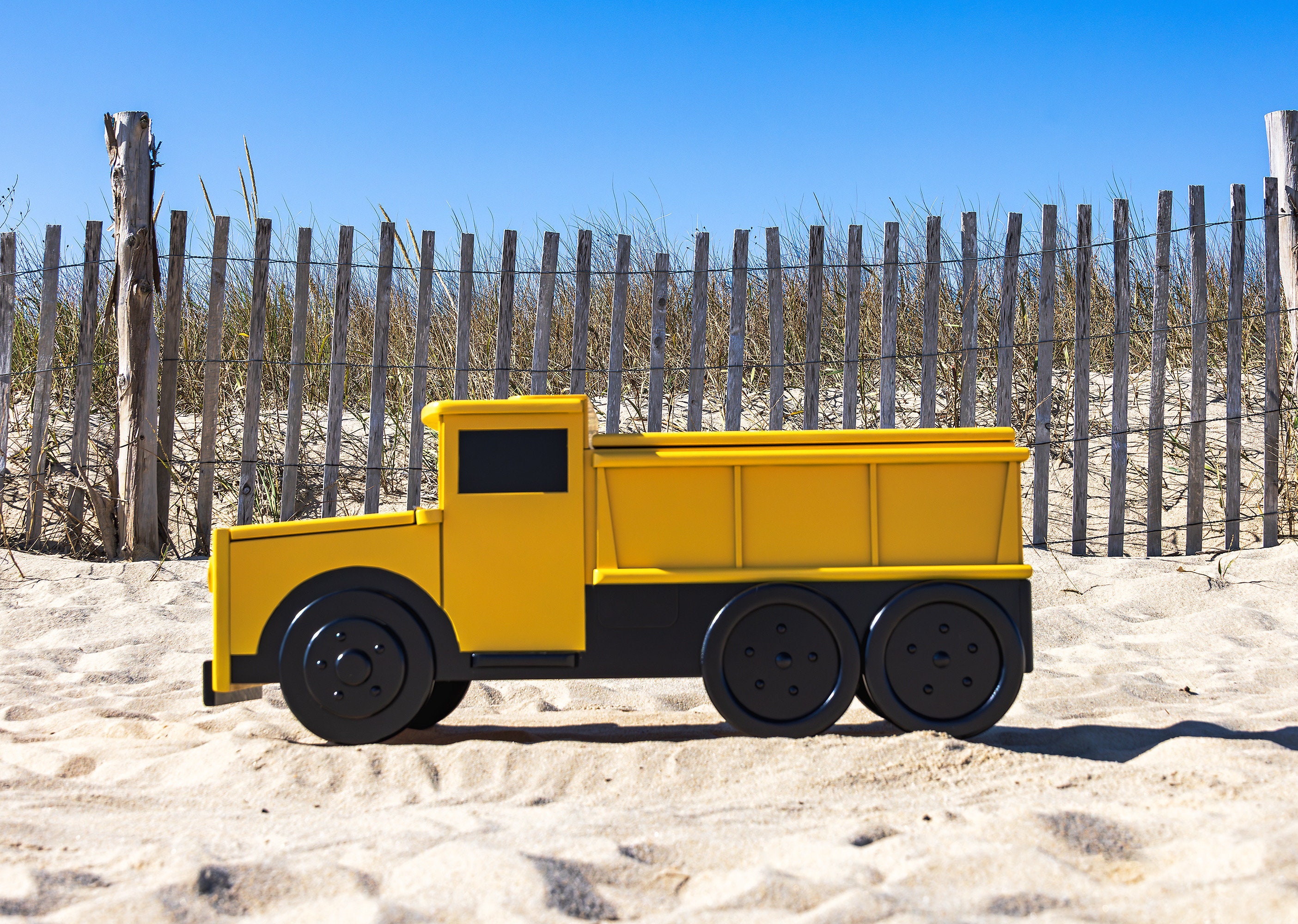 Tonka dump sale truck toy box