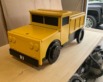 Toy Box for Boys toy box Truck  Toy Storage chest