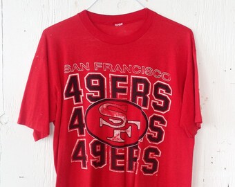 49ers t shirt | Etsy