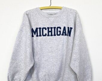 vintage u of m sweatshirts