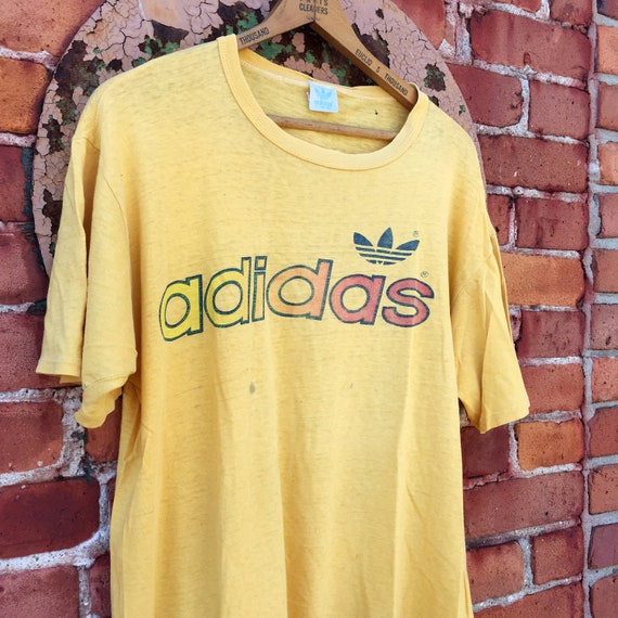 80s adidas shirt