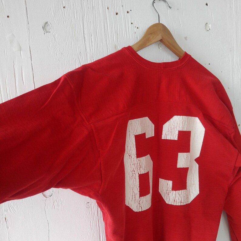 Vintage 60s 70s Frat Football Powers Jersey | Etsy