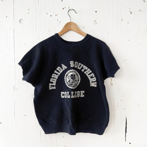 Vintage 60s Southern Florida College Short Sleeve