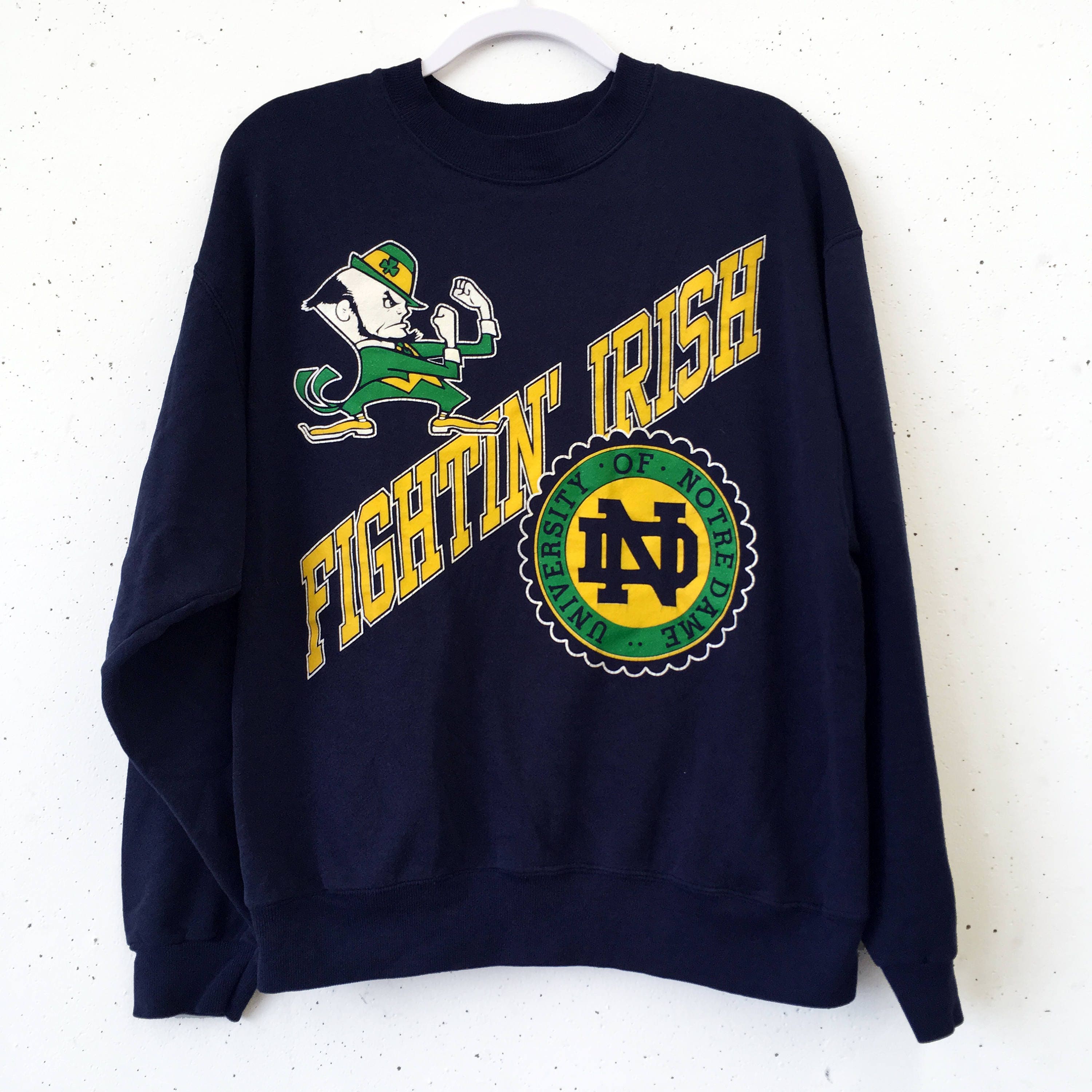 notre dame fighting irish sweatshirts