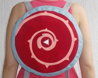 Rose Quartz Shield (Steven Universe) Bag/Backpack