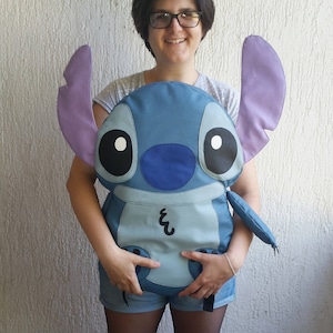 Stitch Rolling Backpack Etsy