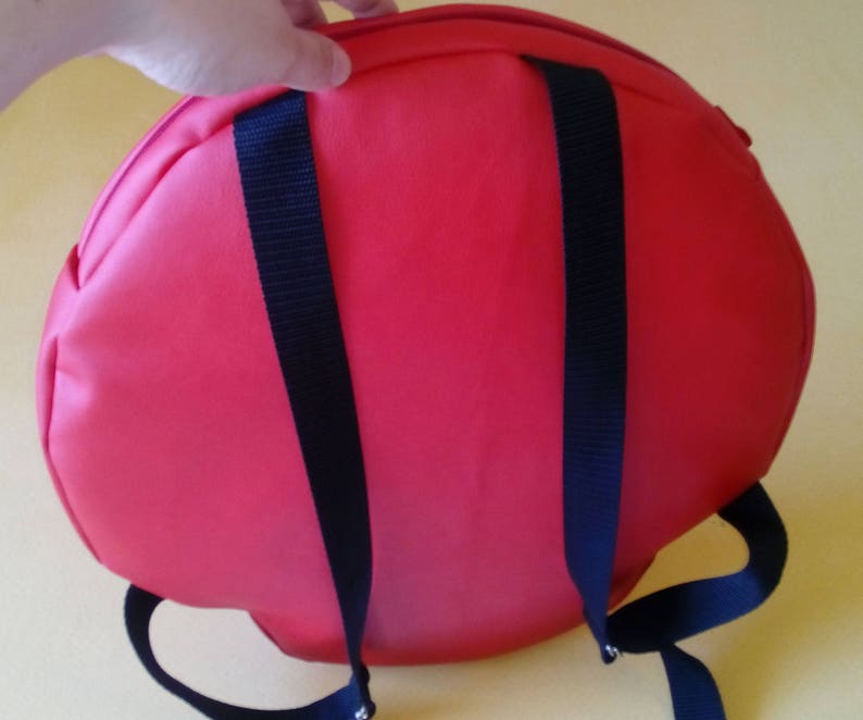 Big Red Mushroom Backpack for cosplay Super Mario Bros., Nintendo image 6