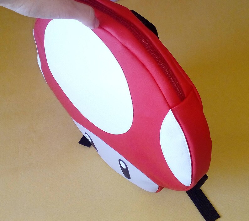 super mario mushroom backpack