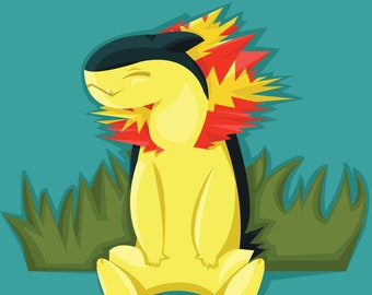 Typhlosion