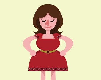 Red Dress
