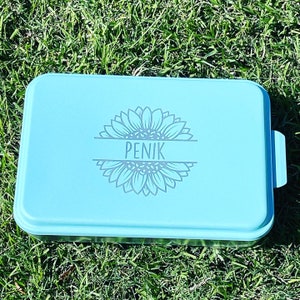 Custom Engraved Cake Pan| Personalized Cake Pan | Customized Metal Cake Pan | Baker Gifts | Baking Pan with Lid