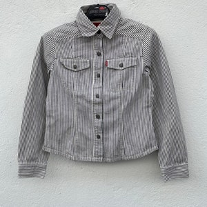 Vintage Levi’s Ladies Hickory Striped Jacket Size M