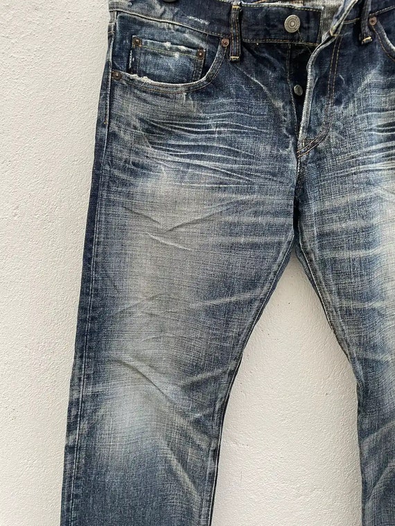 ETERNAL LOVE / VINTAGE WASH BAGGY DENIM eternal love バギーデニム