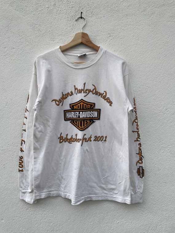Vintage Harley Davidson Long Sleeves T 