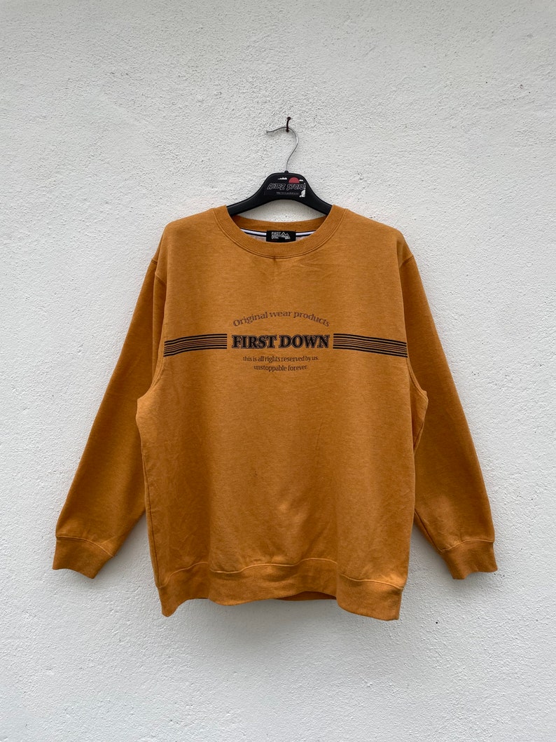 first company sweatshirt