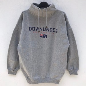 Vintage Down Under Big Logo Size Small S  / Made In Australia