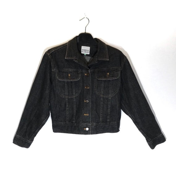 Vintage Norma Kamali  Denim Jacket - image 1