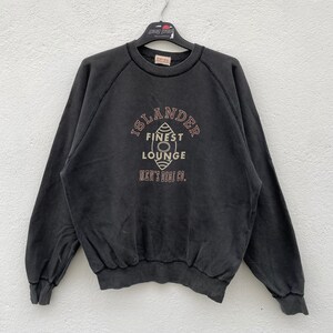 Vintage Mens Bigi Sun faded Sweatshirt made in Japan