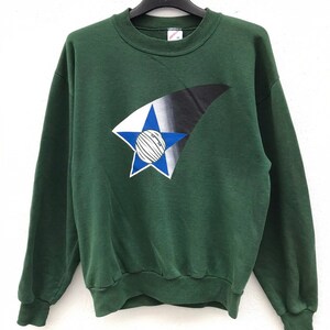 Vintage Jerzees Crewneck Sweatshirt  Size M Medium  / Vintage